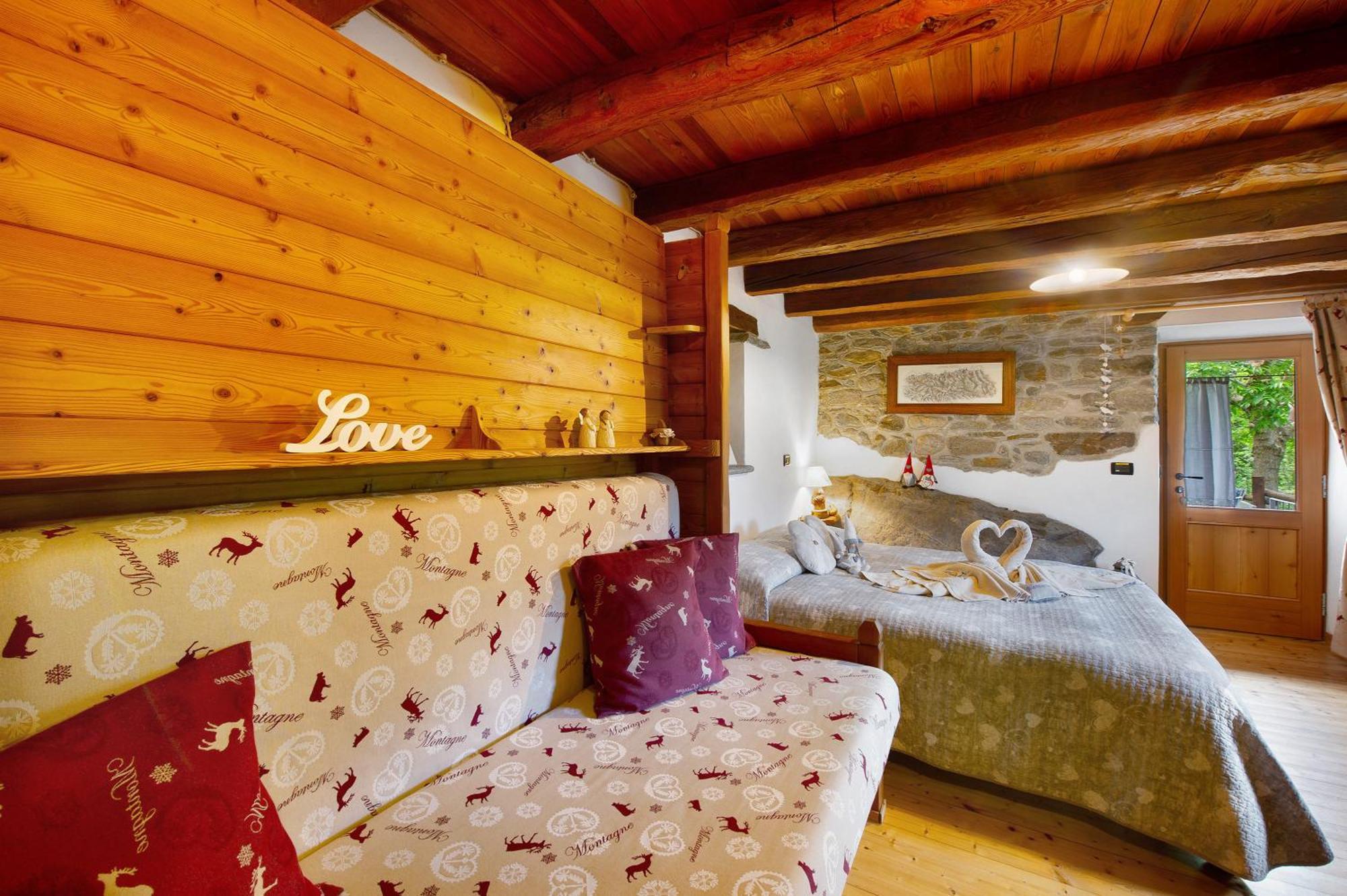 B&B Mont Mars Fontainemore Esterno foto