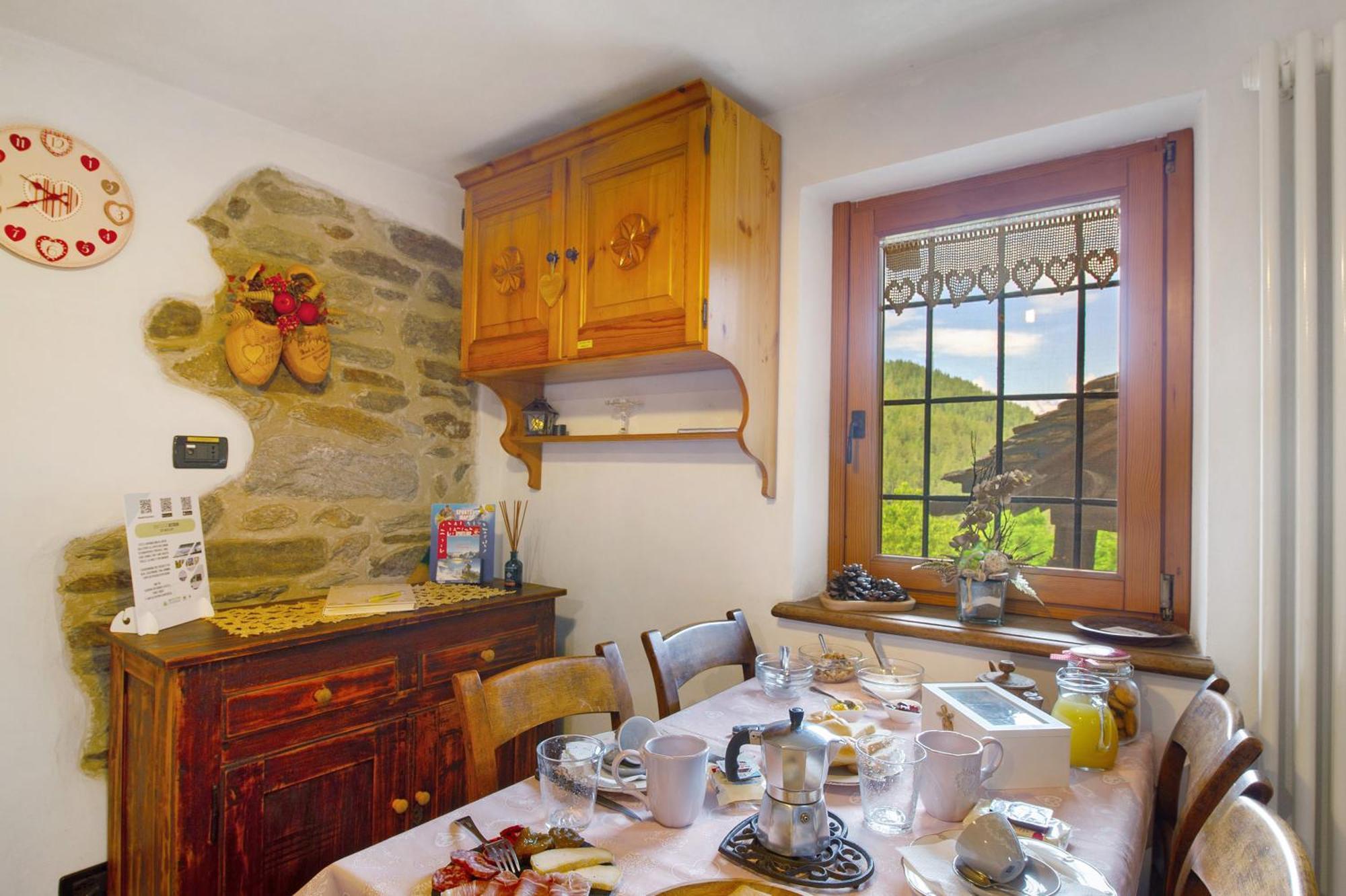 B&B Mont Mars Fontainemore Esterno foto