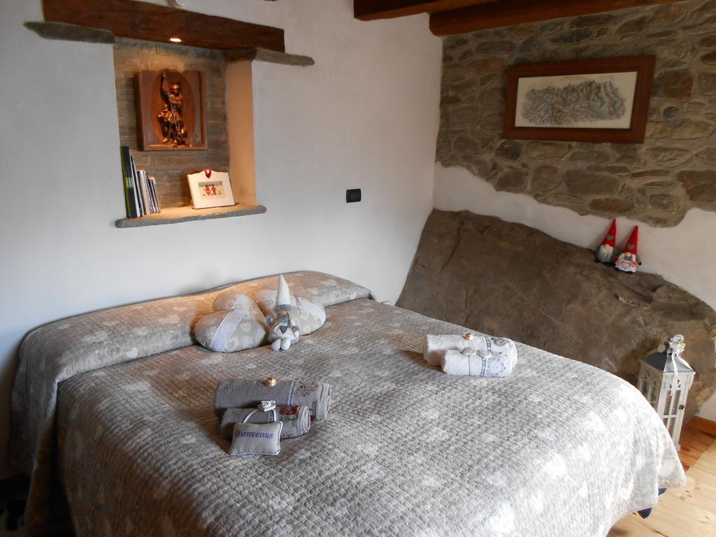 B&B Mont Mars Fontainemore Esterno foto