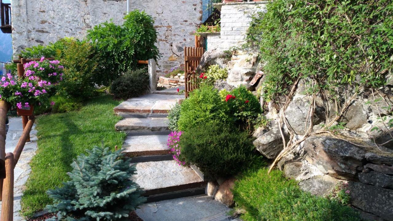 B&B Mont Mars Fontainemore Esterno foto